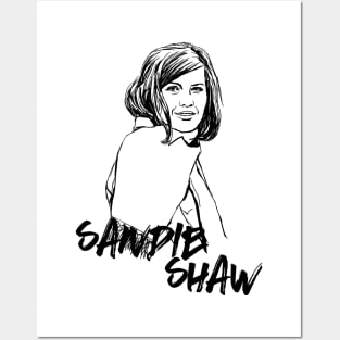 Sandie Shaw Posters and Art